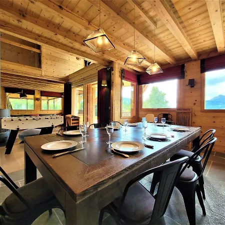 Chalet De Prestige, Proche Des Pistes Aux Gets
