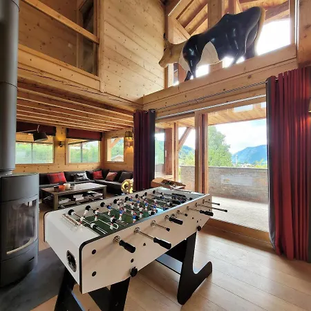 Chalet De Prestige, Proche Des Pistes Aux Gets *