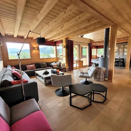 De Prestige, Proche Des Pistes Aux Gets Chalet