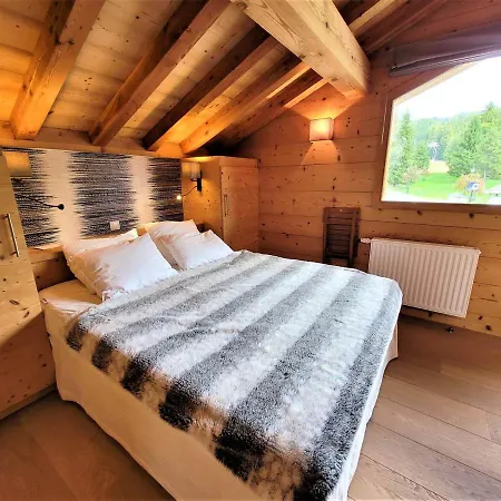 Chalet De Prestige, Proche Des Pistes Aux Gets Les Gets